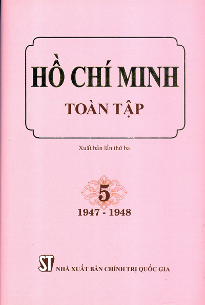 Review Hồ Chí Minh Toàn tập – Tập 5 (Xuất bản lần thứ ba)