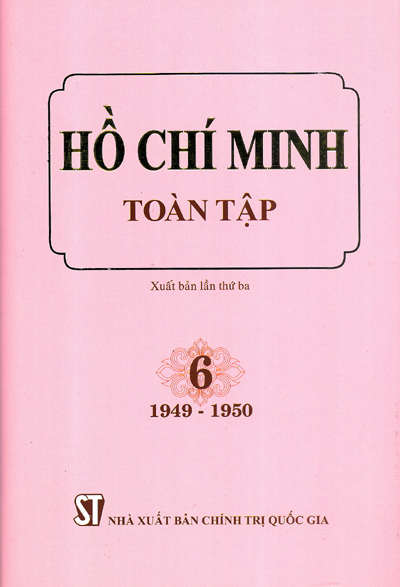 Review Hồ Chí Minh Toàn tập – Tập 6