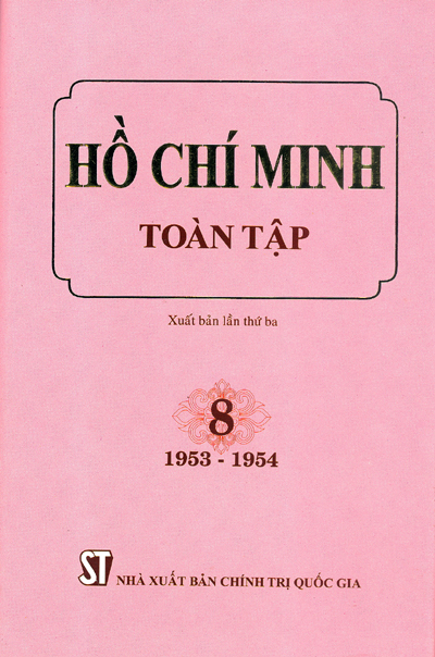 Review Hồ Chí Minh Toàn tập – Tập 8