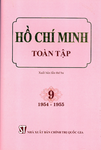 Hồ Chí Minh Toàn tập – Tập 9