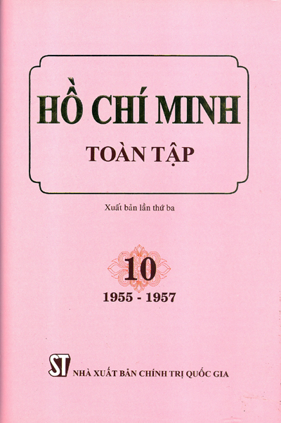 Review Hồ Chí Minh Toàn tập – Tập 10