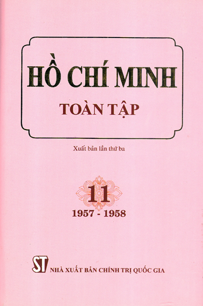 Hồ Chí Minh Toàn tập – Tập 11