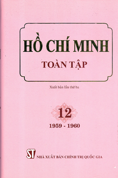 Review Hồ Chí Minh Toàn tập – Tập 12 (Xuât bản lần thứ ba)