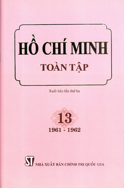 Review sách Hồ Chí Minh Toàn tập – Tập 13 (Xuât bản lần thứ ba)