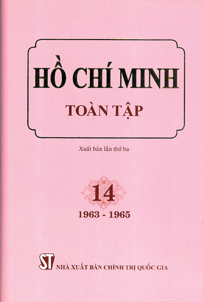 Review Hồ Chí Minh Toàn tập – Tập 14 (Xuân bản lần thứ ba)