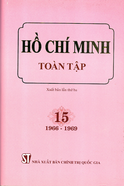 Review Hồ Chí Minh Toàn tập – Tập 15