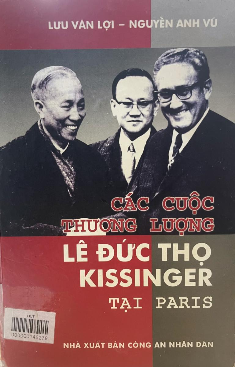 Review sách "Các cuộc thương lượng Lê Đức Thọ – Kissinger tại Paris"