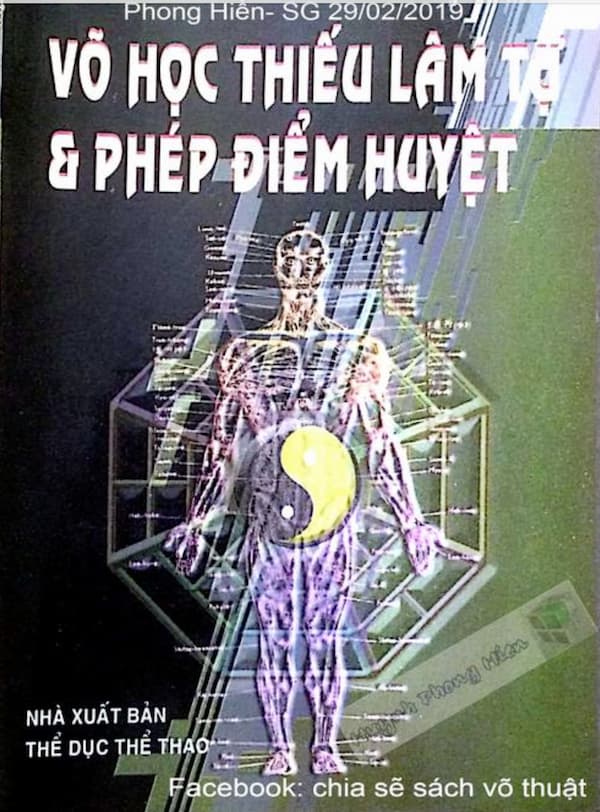 Võ học Thiếu Lâm Tự & phép điểm huyệt