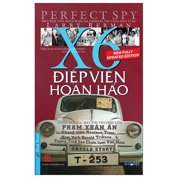 Điệp Viên Hoàn Hảo X6 – Phạm Xuân Ẩn