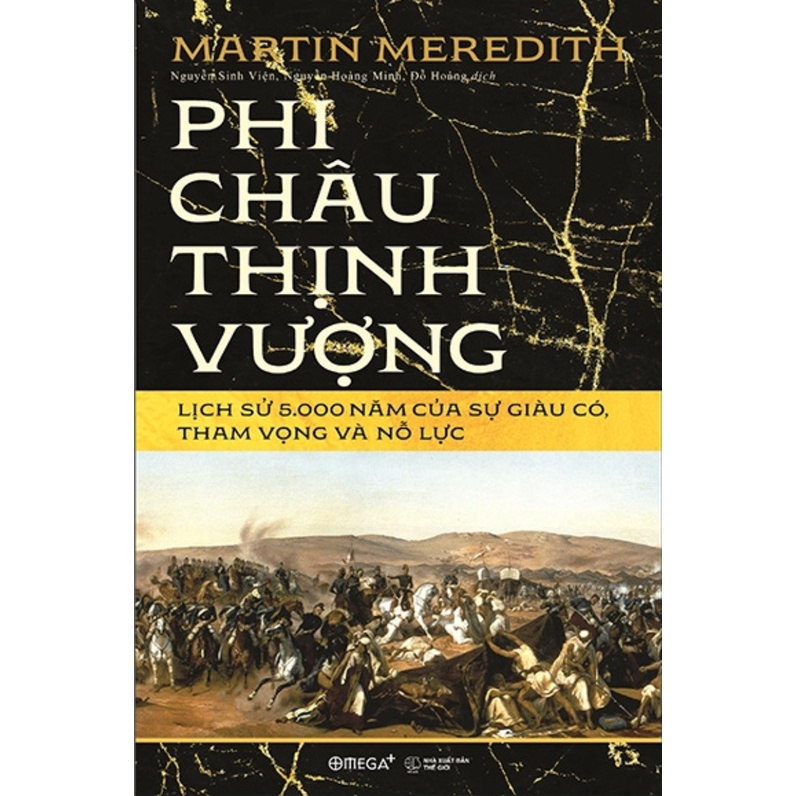 Review sách "Phi Châu Thịnh Vượng" của Martin Meredith