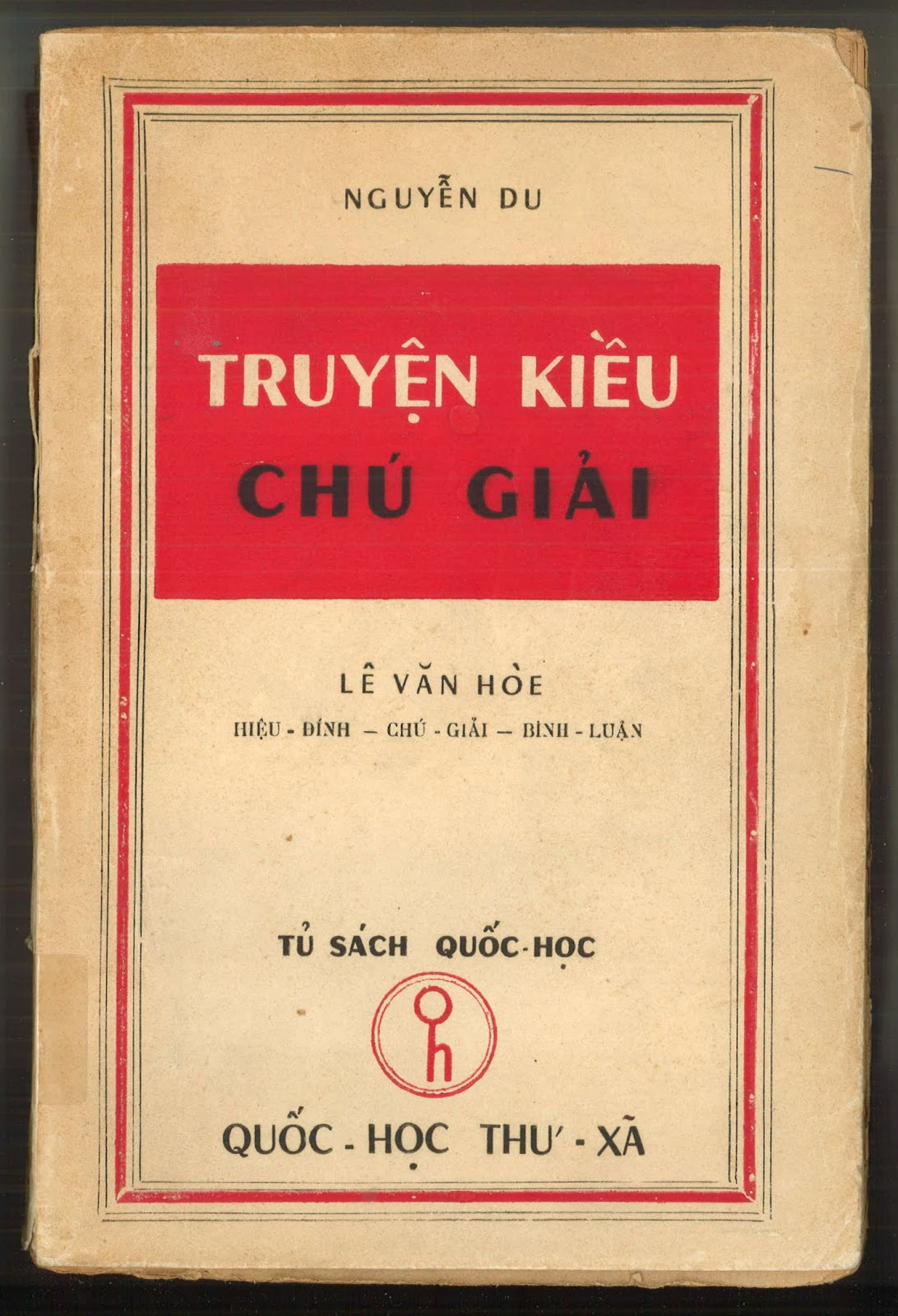 Truyện Kiều chú giải