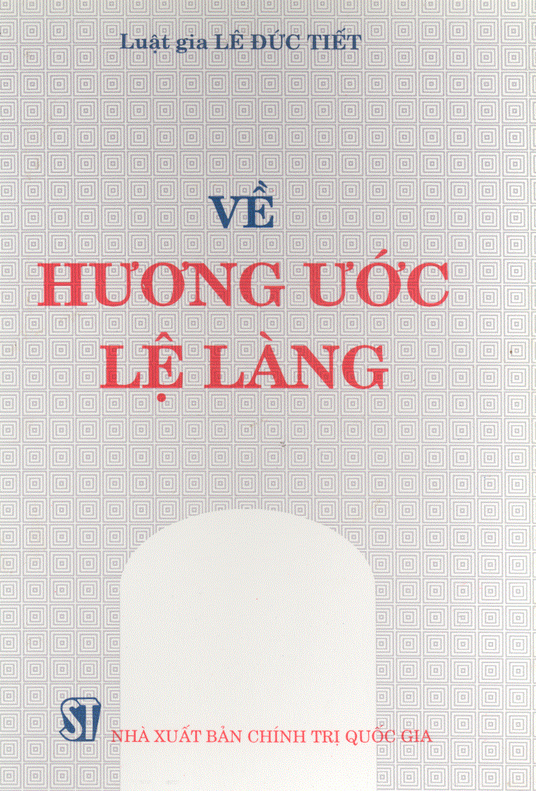 Về Hương ước Lệ làng