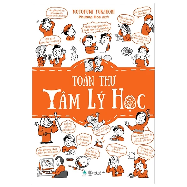 Review sách "Toàn Thư Tâm Lý Học"