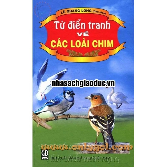 Review sách "Từ điển tranh về các loài chim"