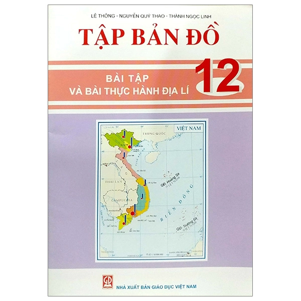 Tập Bản Đồ Bài Tập Và Bài Thực Hành Địa Lí Lớp 12