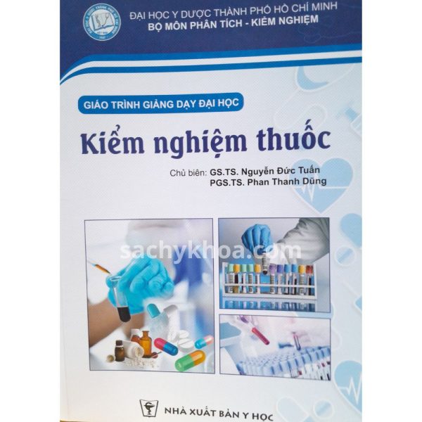 Giáo Trình Kiểm Nghiệm Thuốc