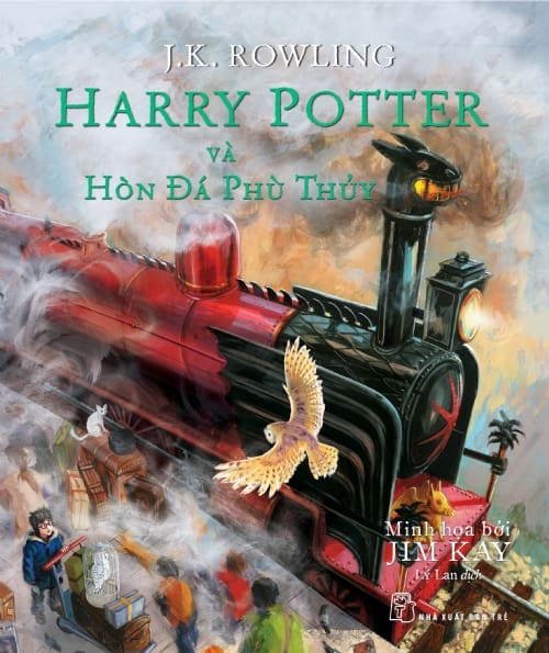 Harry Potter và Hòn Đá Phù Thủy (Bản Đặc Biệt Có Tranh Minh Hoạ Màu)