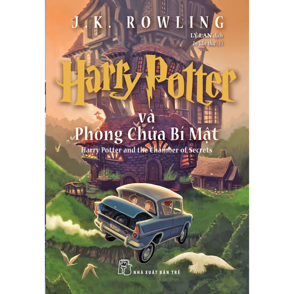 HP 02. Harry Potter và Phòng chứa bí mật