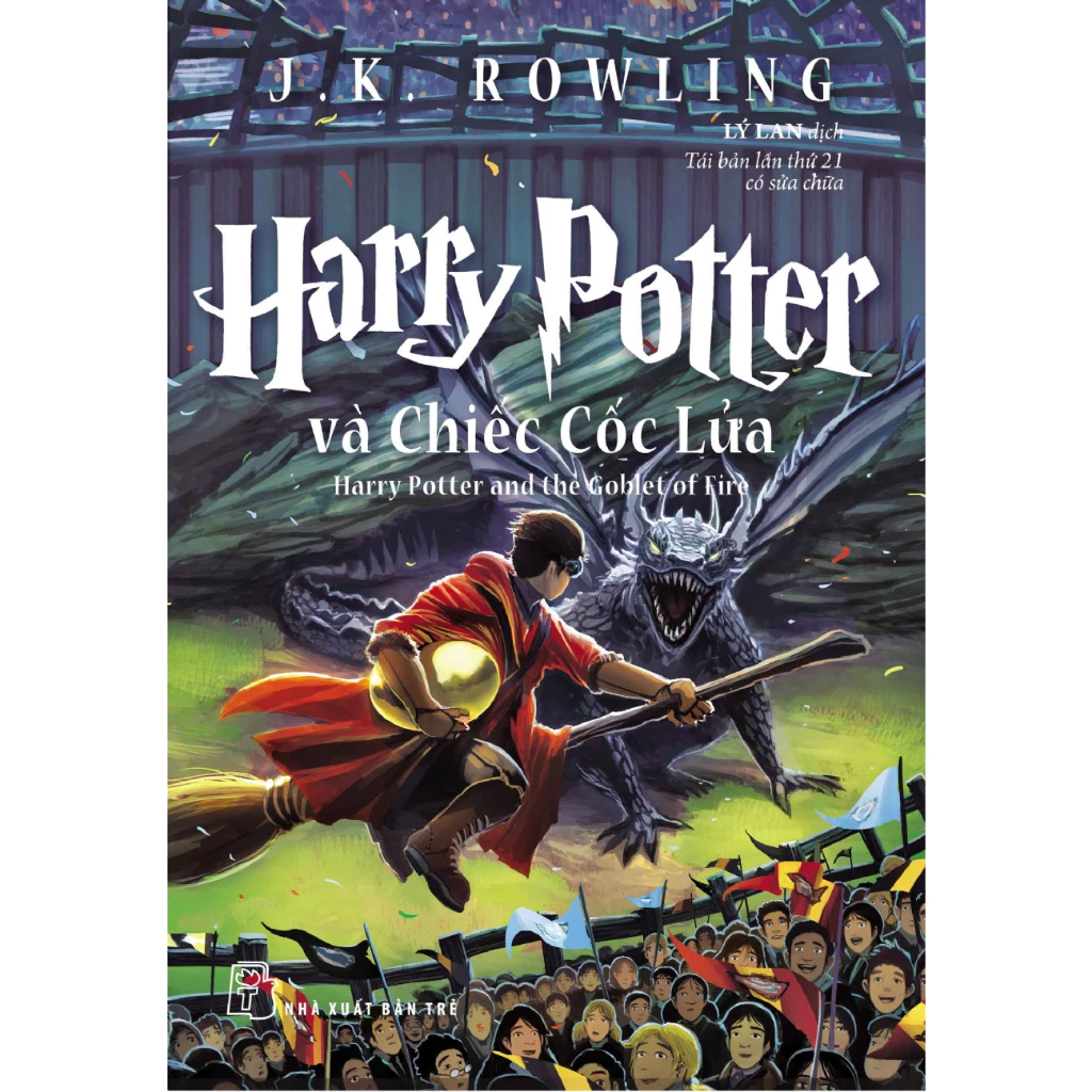 HP 04. Harry Potter và Chiếc cốc lửa