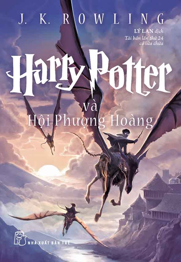 HARRY POTTER VÀ HỘI PHƯỢNG HOÀNG (tập 05)