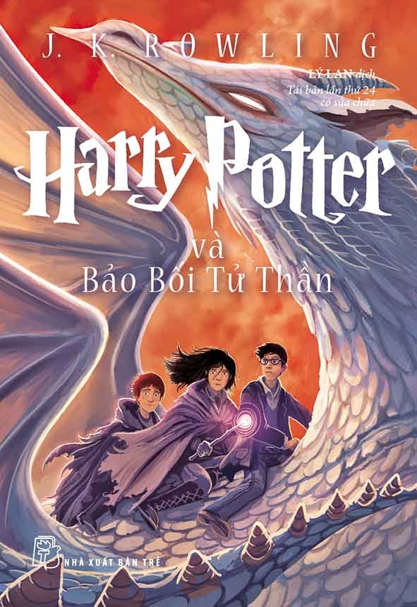 HARRY POTTER VÀ BẢO BỐI TỬ THẦN (tập 07)