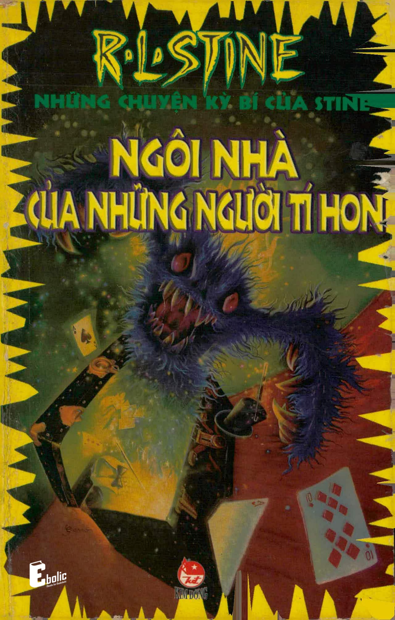 Review sách "Ngôi Nhà Của Những Người Tí Hon" của R.L. Stine