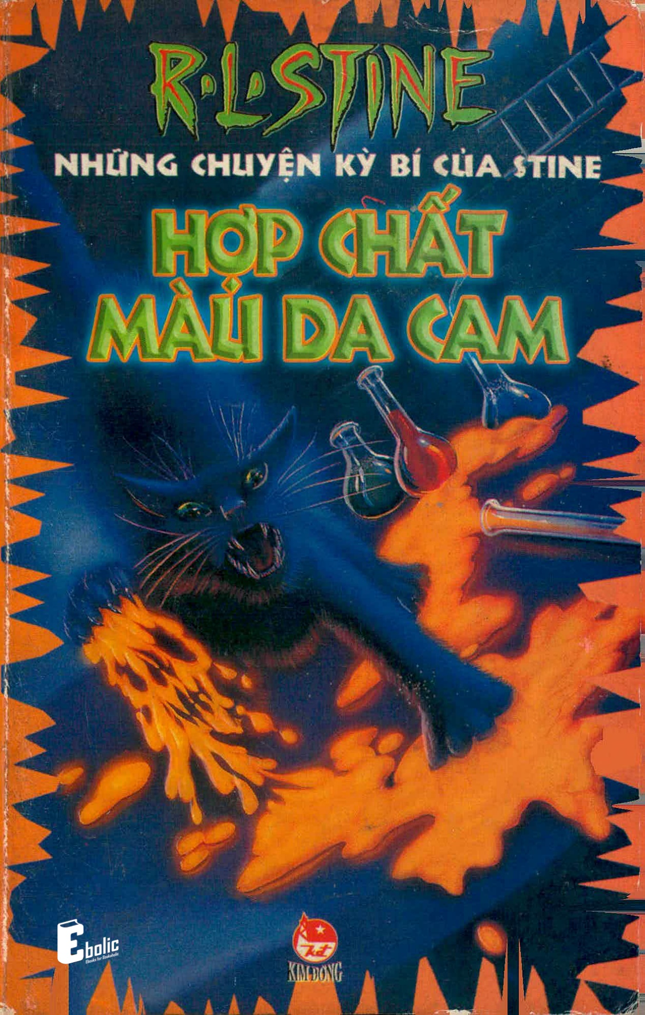 Review sách "Hợp Chất Màu Da Cam" của R.L. Stine