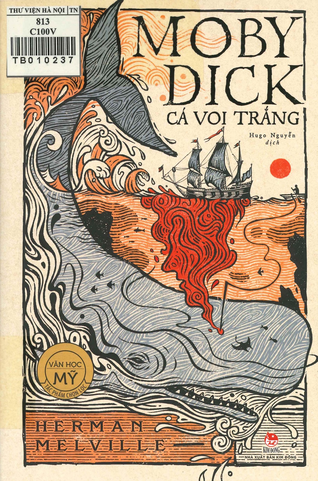 MOBY DICK – CÁ VOI TRẮNG.