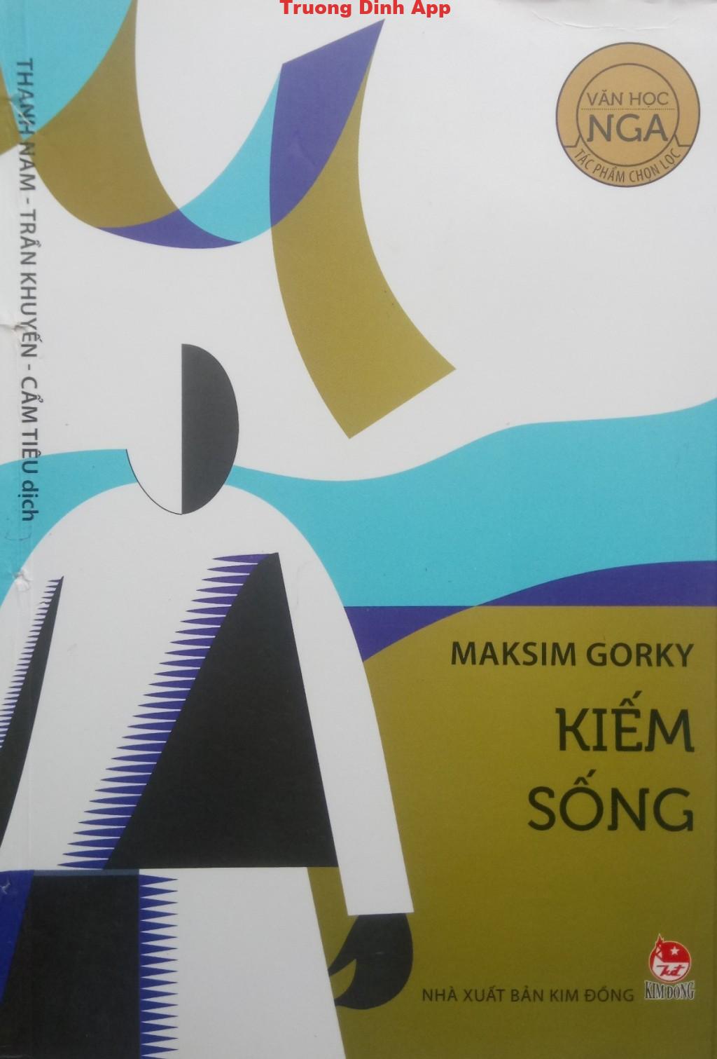 Review sách "Kiếm sống" của Maxim Gorky