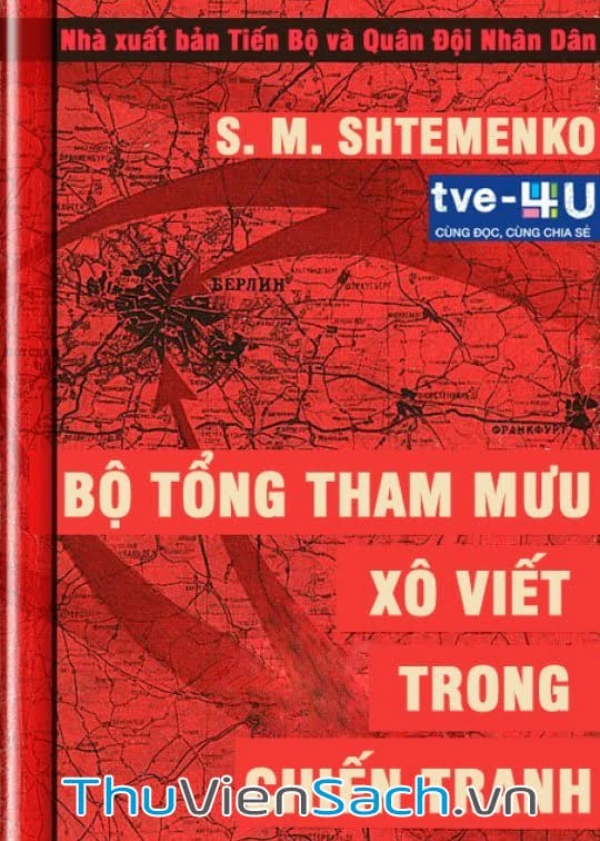 BỘ TỔNG THAM MƯU XÔ VIẾT TRONG CHIẾN TRANH 1