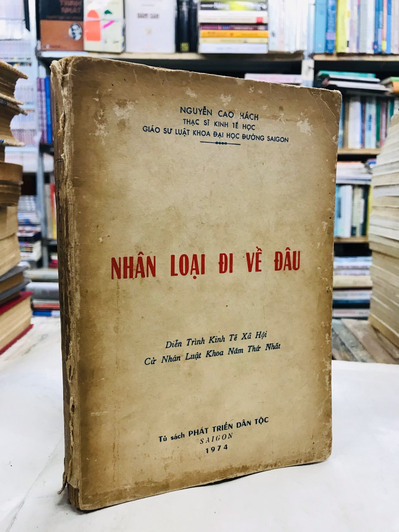 Nhân Loại Đi Về Đâu