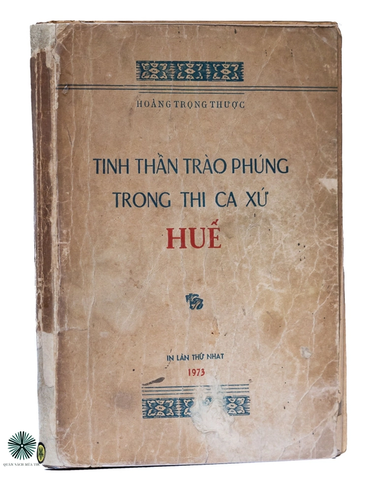 TINH THẦN TRÀO PHÚNG TRONG THI CA XỨ HUẾ