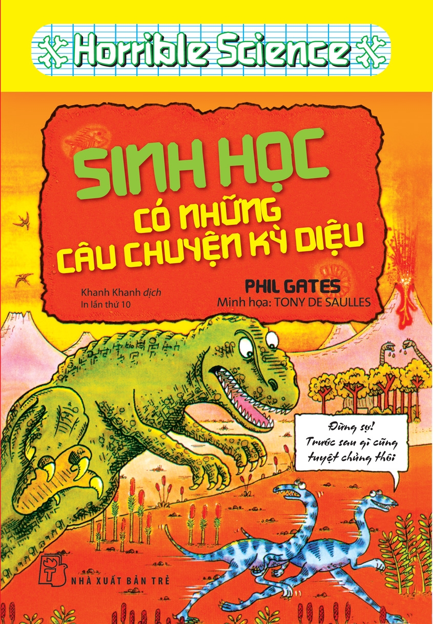 SINH HỌC CÓ NHỮNG CÂU CHUYỆN KỲ DIỆU!