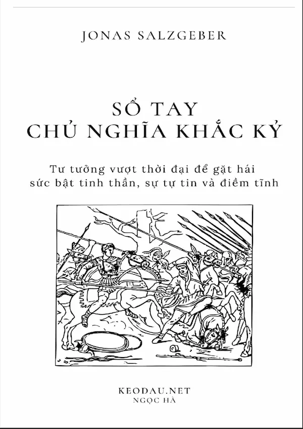 Review sách "Sổ tay chủ nghĩa Khắc Kỷ"