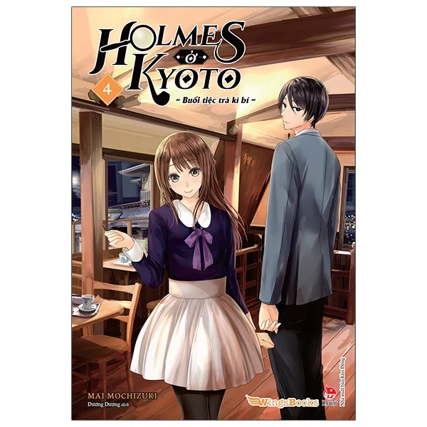 Holmes Ở Kyoto – Tập 4