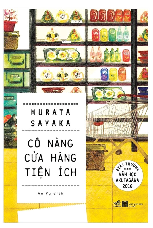 Review sách "Cô nàng cửa hàng tiện ích"