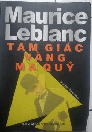 Review "Tam Giác Vàng Ma Quỷ" của Maurice Leblanc