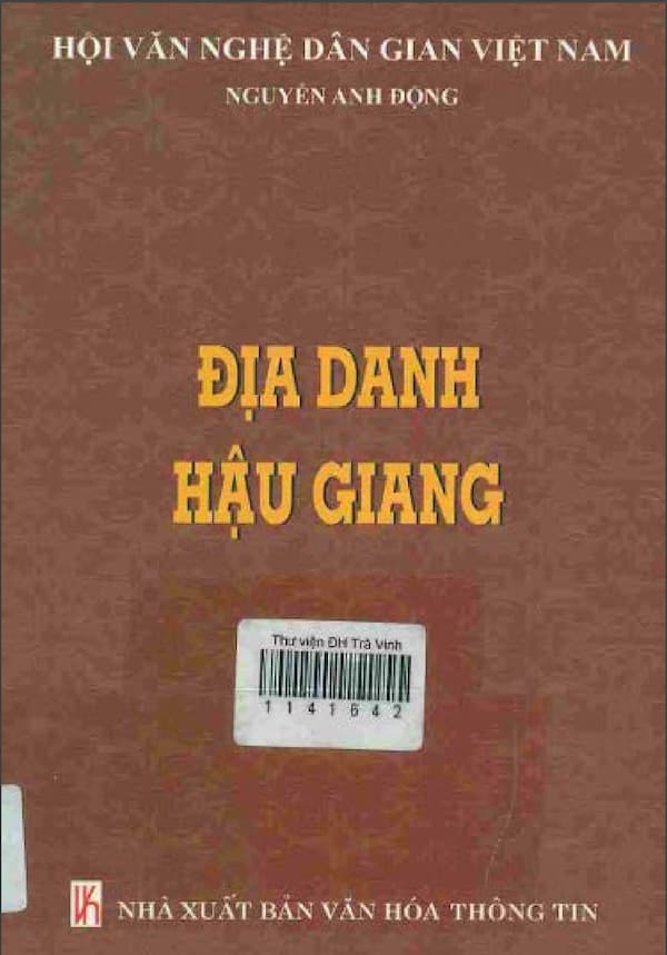 Địa danh Hậu Giang