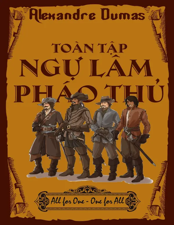 Toàn tập lính ngự lâm pháo thủ