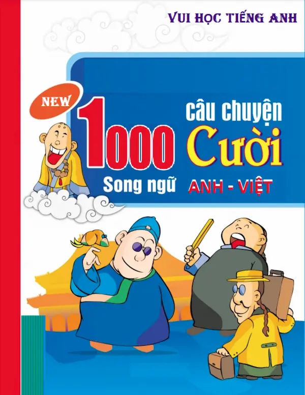 Review sách "1000 Câu Chuyện Cười Song Ngữ Anh – Việt"