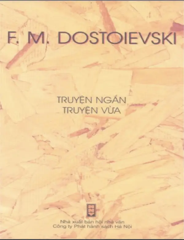 Truyện Ngắn Và Vừa F. M. Dostoievski