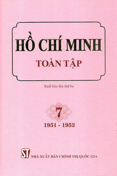 Review Hồ Chí Minh Toàn tập – Tập 7