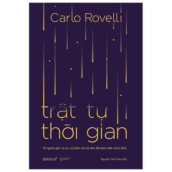 Review sách "Trật Tự Thời Gian" của Carlo Rovelli