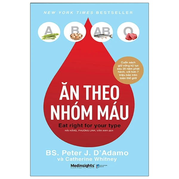 Review sách "Ăn Theo Nhóm Máu" – Một chế độ ăn trường tồn hay chỉ là trào lưu