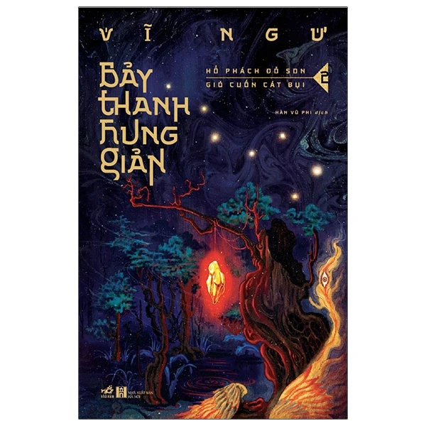 Review sách "Bảy Thanh Hung Giản 2 – Hổ Phách Đỏ Son – Gió Cuốn Cát Bụi"