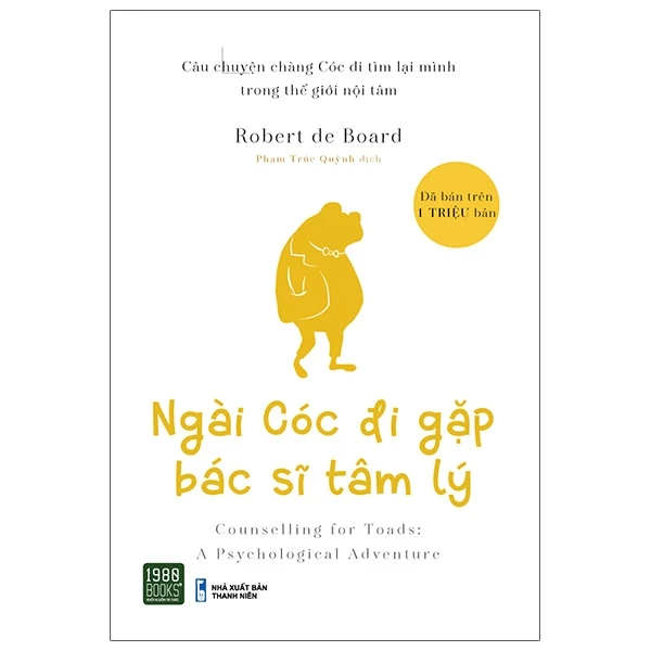 Review sách "Ngài Cóc đi gặp bác sĩ tâm lý"