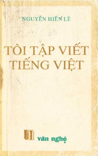 TÔI TẬP VIẾT TIẾNG VIỆT