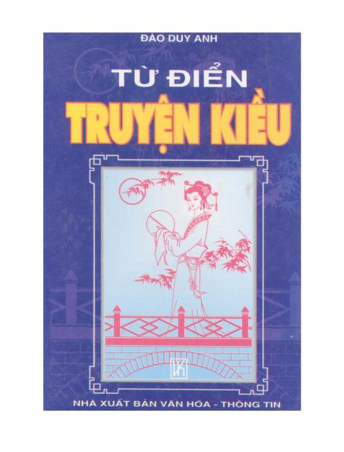 Từ Điển Truyện Kiều