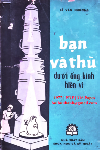 Bạn và thù dưới ống kính hiển vi