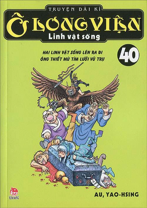 Truyện Tranh Ô Long Viện linh vật sống